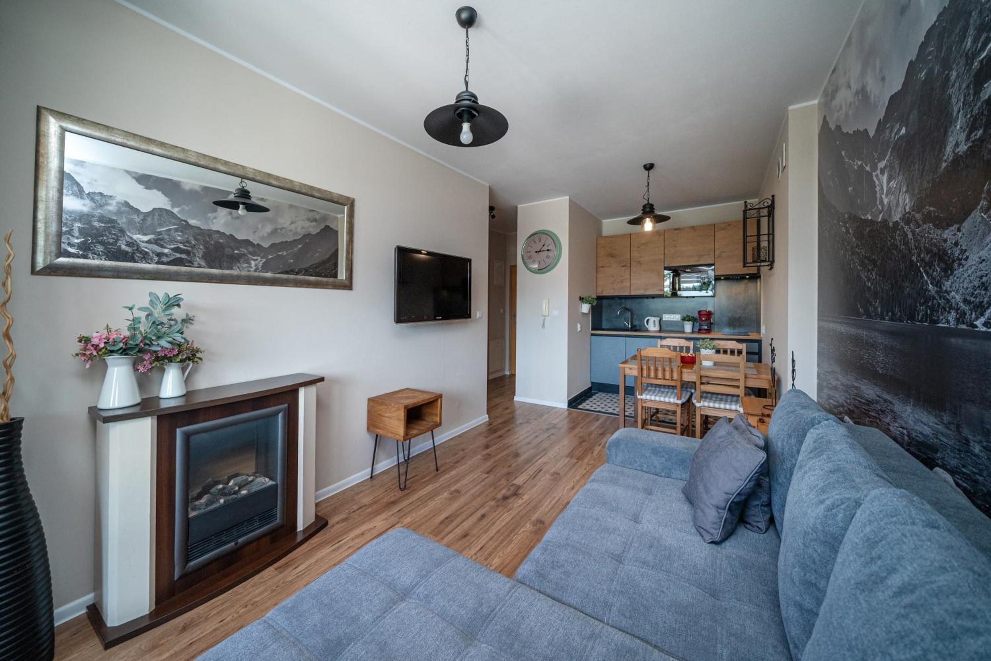 Apartamenty Viva Maria Закопане Екстериор снимка