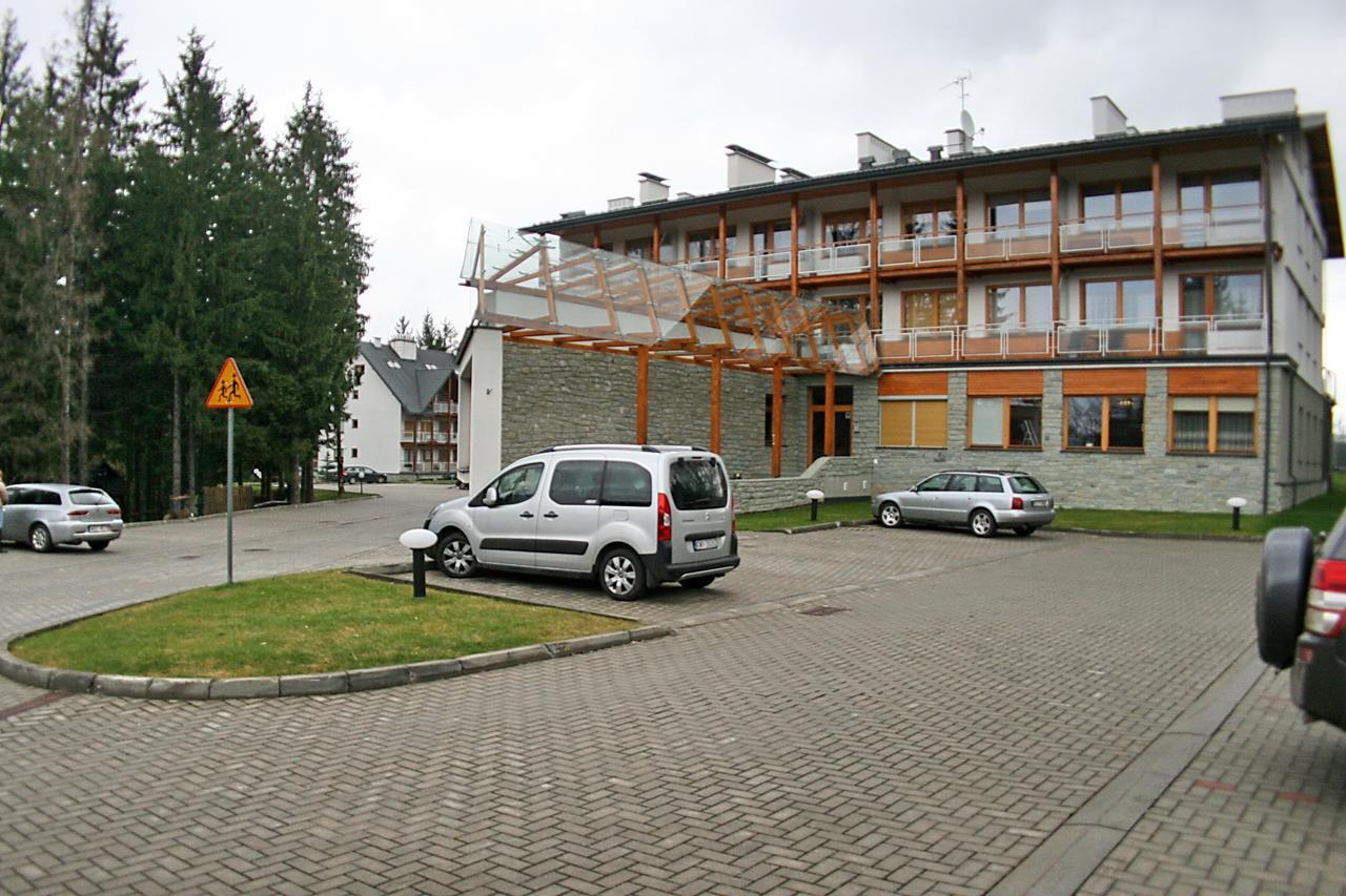 Apartamenty Viva Maria Закопане Екстериор снимка