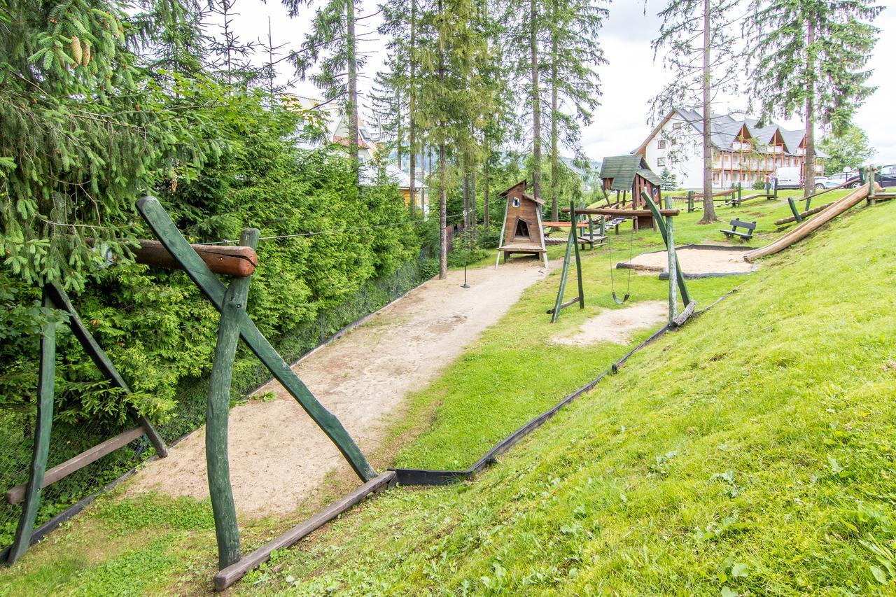 Apartamenty Viva Maria Закопане Екстериор снимка